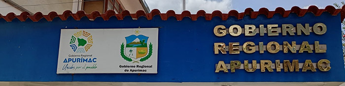 Gobierno Regional de Apurímac gastó el 89,7 % del canon minero y regalías transferidas en 2025